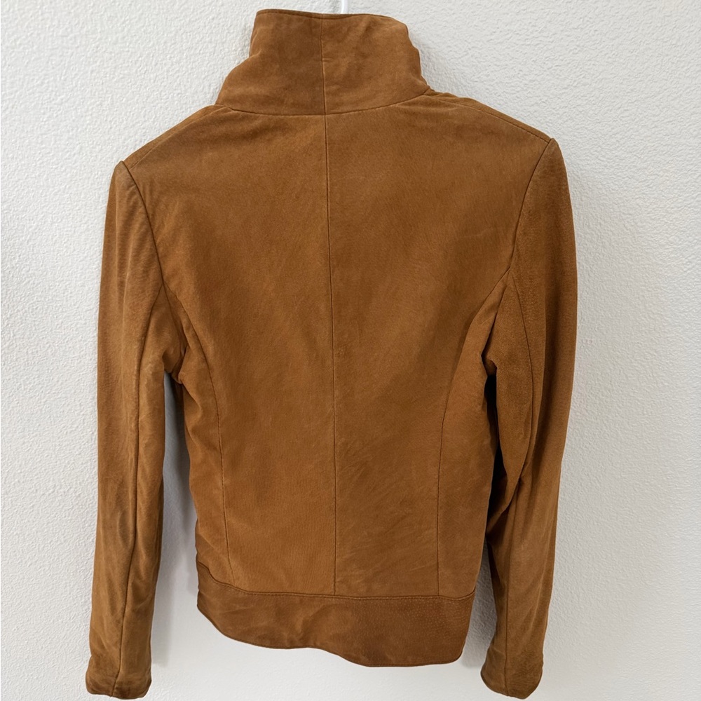 Vintage suede jacket - Picture 2 of 7